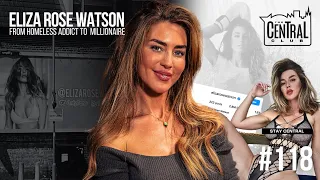 Eliza Rose Watson Homeless Addict to The Top of OnlyFans
