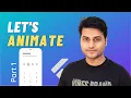 Flutter Explicit Animation Tutorial Part-1 mPin Series