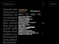 Download Lagu Lirik Lagu Asmalibrasi_Soegi Bornean