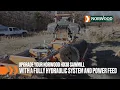 Upgrade Your Norwood 38 Sawmill with a Fully Hydraulic System and Power Feed