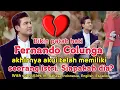 Heartbreak Fernando Colunga finally admits he has a wife Who is she