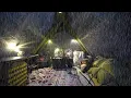 Download Lagu The sound of rain falling all day long | A collection of rainy camping experiences