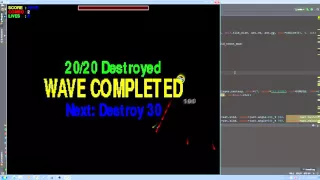 Python Asteroids