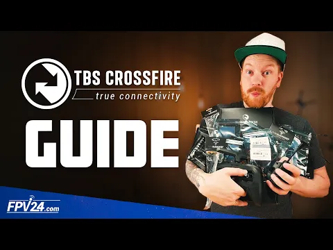 Download MP3 TBS Crossfire – Einführung und ALLE PRODUKTE vorgestellt | DEUTSCH | FPV24