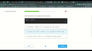 4 AI generated practice Python Developer Sololearn