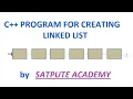 Pointers Lecture 4 creating Linked list in C