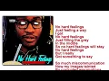 Melly Mel Tha Kidd : No Hard Feelings *Lyric Video*