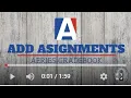 Add Assignments in Aeries Gradebook