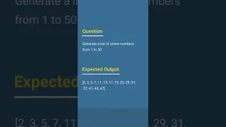 Python Interview Questions List Comprehension 11