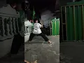Abang aim latihan silat 'golempangan'