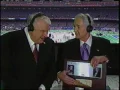 Pat Summerall FOX Retirement 2002