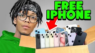 💸📱 IPHONE 17 GIVEAWAY 📱💸  HOW TO GET A FREE IPHONE 17 PRO MAX (JULY 2025)