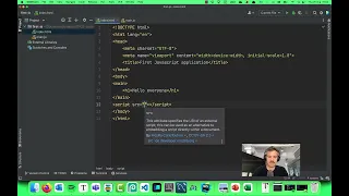 Import external javascript file in HTML