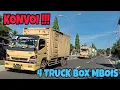 KONVOI!!!! 4 TRUCK BOX MBOIS OLENG