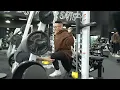 How to Smith Machine Bulgarian Split Squat Quad Bias