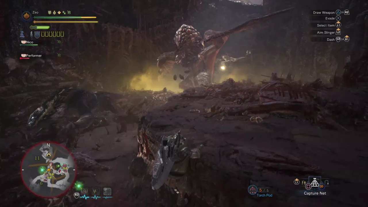 Monster Hunter: World - HR Rotten Vale expedition Monster Hunter: World - HR Rotten Vale expedition