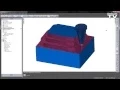 Dynamic Stock for Roughing - FeatureCAM 2016