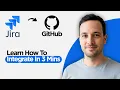 Learn How to Integrate Jira with GitHub in 3 mins 2026 Step by Step Guide