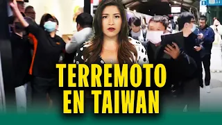 Terremoto de 7 grados en Taiwan: Más sismos en el anillo de fuego del Pacífico