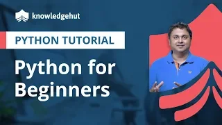 Course Introduction Introduction to Python Python Training Python Tutorial by Knowledgehut