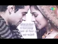 Pyar Mujhse Jo Kia with lyrics | प्यार मुझसे जो गाने के बोल |Sath Sath| Deepti Naval/Farooque Sheikh