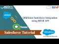 QlikSense Salesforce Integration using REST API Qliksense Rest API Qliksense with Salesforce