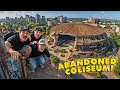 Exploring the Abandoned Richmond Coliseum Richmond VA