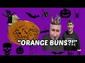 Download Lagu We Tried Burger King’s ORANGE BUN Halloween Whopper 👻🍔 #BurgerKing #HalloweenMenu #OrangeBunWhopper