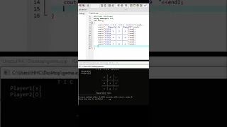 Tic Tac Toe C project