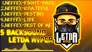 5 lagu backsound yang di pakai letda hyper
