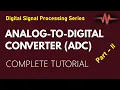 Analog to Digital Converter ADC Quantization and Encoding in ADC