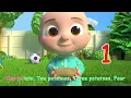 One Potato, Two Potatoes | CoComelon Nursery Rhymes & Kids Songs