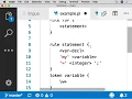 Creating a compiler in Perl 6