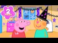 Download Lagu Decorating the Clubhouse for HALLOWEEN 👻 Scary Decorations! 🕷️ Peppa Pig Full Episodes | 2 Hours