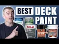Top 5 Deck Resurfacers Best Deck Paints and Sealers Compared