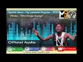 Ngelela Samo - Wimbo mpya 2020 - Sitta Nzenga Buyaga - Pr. Mbasha Studio 2020