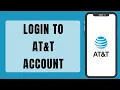 Att net Email Login 2026 How To Sign In To Att net Account Step By Step