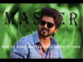 How to Draw MASTER Using Python Draw Thalapathy Vijay in just 3 lines of Python Beast