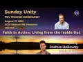 Download Lagu Faith in Action - Living From the Inside Out | Rev. Thomas DeSchutter