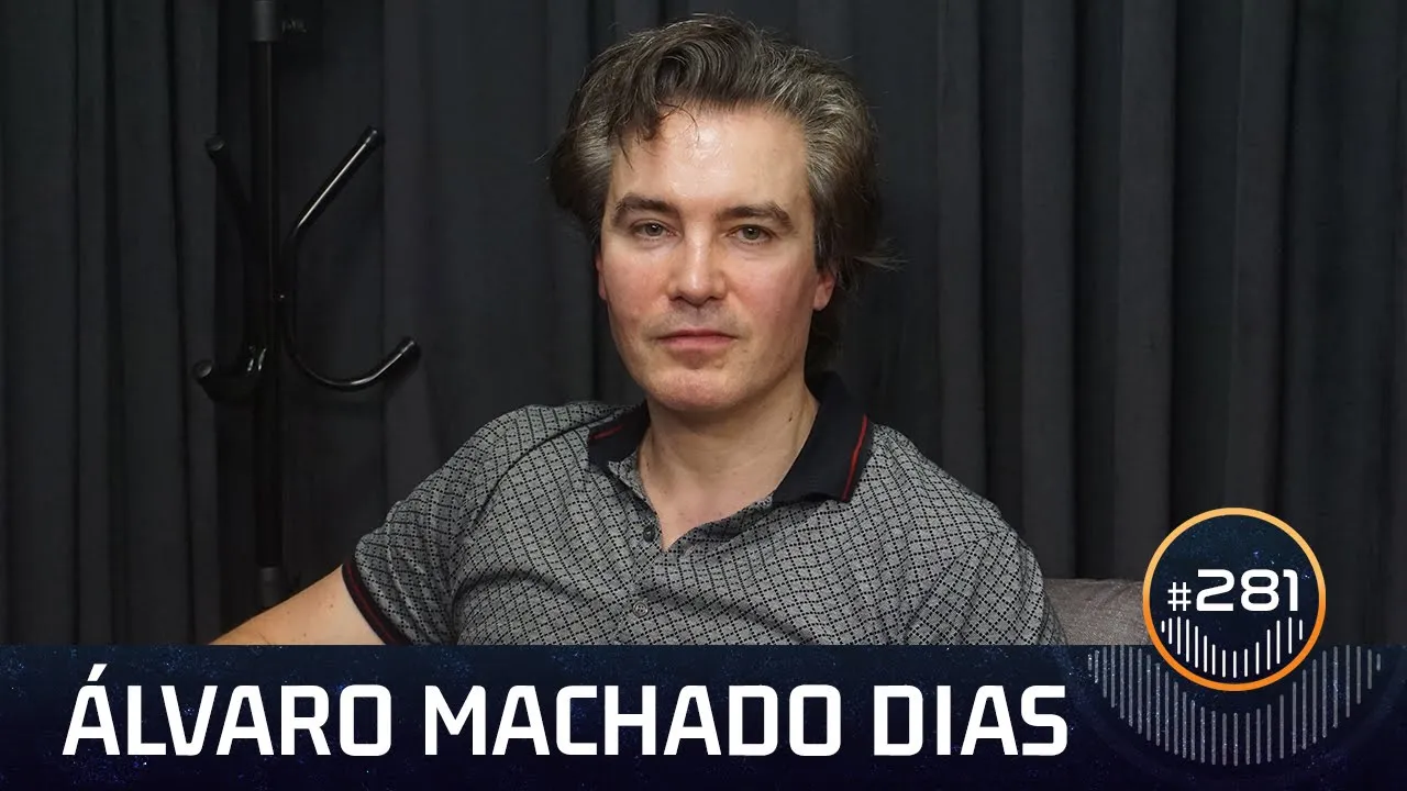 Prof. Álvaro Machado Dias (281) | À Deriva Podcast com Arthur Petry