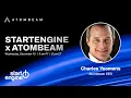 Atombeam Webinar with Charles Yeomans Chairman CEO
