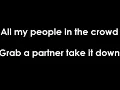 Britney Spears Me Against the Music (Lyric Video HD)