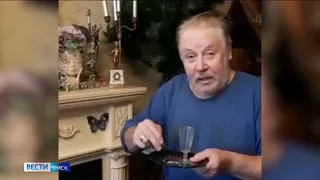 Народный артист России актер Валерий Алексеев принял участие во флешмобе к 100-летию со дня образования СССР