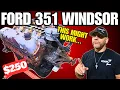 250 Junkyard Ford 351 Windsor We LOOK INSIDE - Budget Rebuild or Stroker