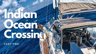 BIG SEAS! STRONG WINDS! Sailing to Africa… Ep 368