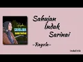Download Lagu Rayola - Sahujan Indak Sarinai | Lirik Lagu Minang