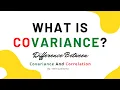 What is covariance What is the difference between covariance and correlation Neeraj Sharma