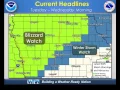 NWS Des Moines Weather Briefing 1-31-16 PM