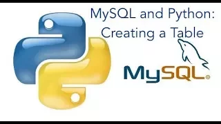 MySQL and Python Creating a Table