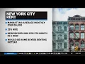 Average monthly rent in Manhattan rises over 5 000